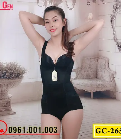 Đồ Lót Gen Định Hình Liền Thân Cao Cấp Thu Nhỏ Eo (Cod: GC-2656)