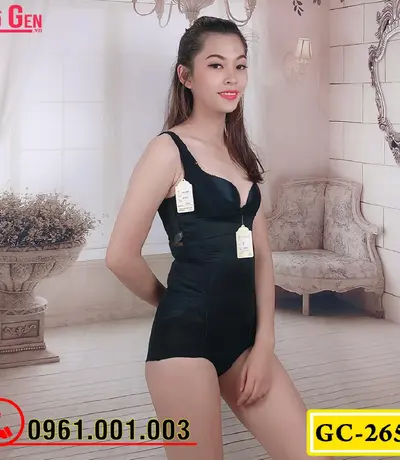 Đồ Lót Gen Định Hình Liền Thân Cao Cấp Thu Nhỏ Eo (Cod: GC-2656)
