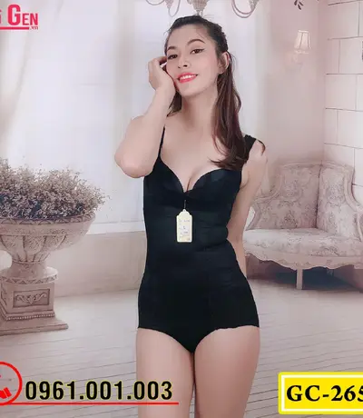 Đồ Lót Gen Định Hình Liền Thân Cao Cấp Thu Nhỏ Eo (Cod: GC-2656)