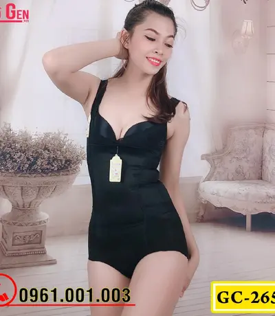 Đồ Lót Gen Định Hình Liền Thân Cao Cấp Thu Nhỏ Eo (Cod: GC-2656)