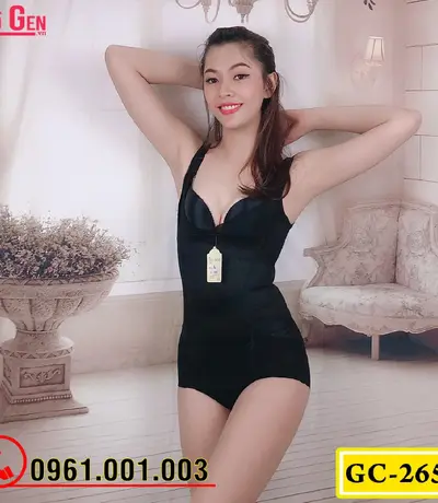 Đồ Lót Gen Định Hình Liền Thân Cao Cấp Thu Nhỏ Eo (Cod: GC-2656)