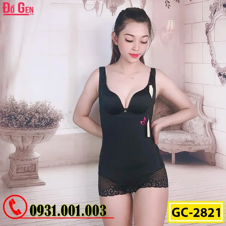 Đồ Lót Gen Định Hình Cao Cấp Cho Bạn Thân Hình Thon Gọn (Cod: GC-2821)