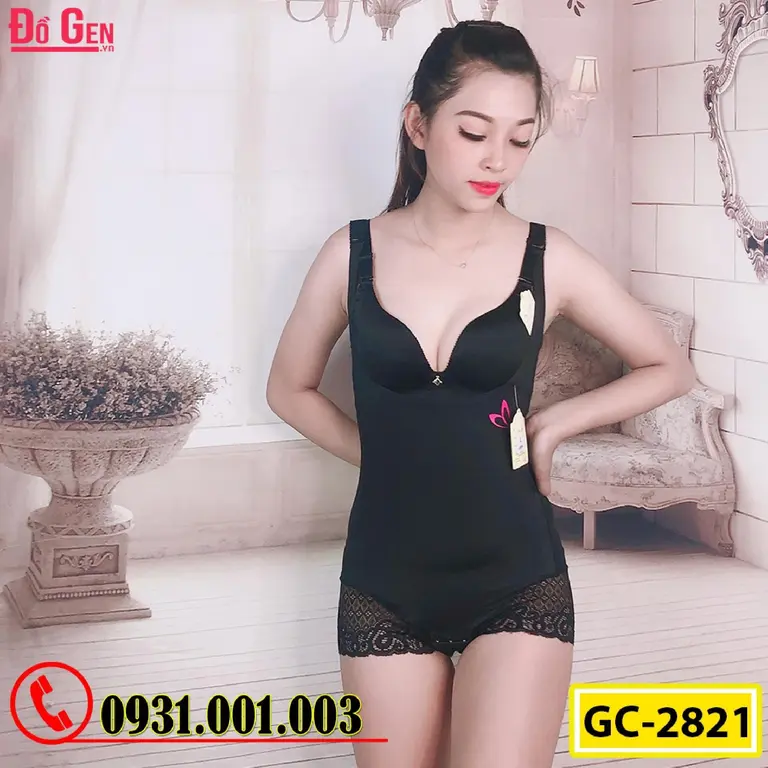 Đồ Lót Gen Định Hình Cao Cấp Cho Bạn Thân Hình Thon Gọn (Cod: GC-2821)