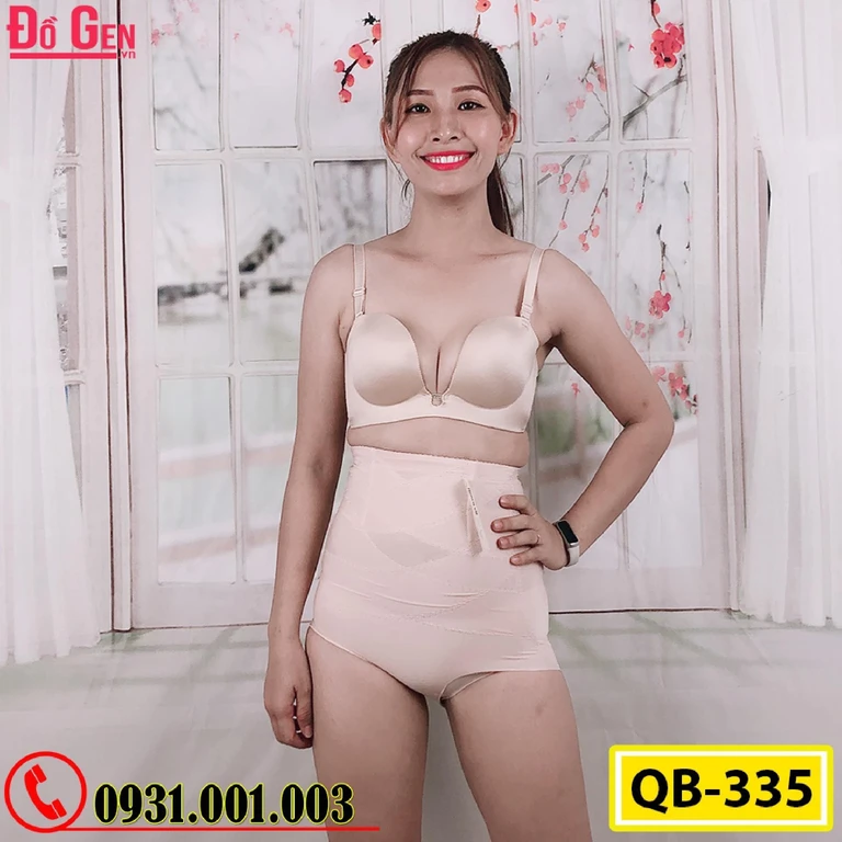 Quần Lót Gen Định Hình - Gen Nịt Bụng Thu Nhỏ Eo (Cod: QB-335)
