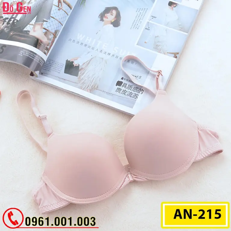 Áo Lót Nâng Ngực Cao Cấp Gài Trước (Cod: AN-215)