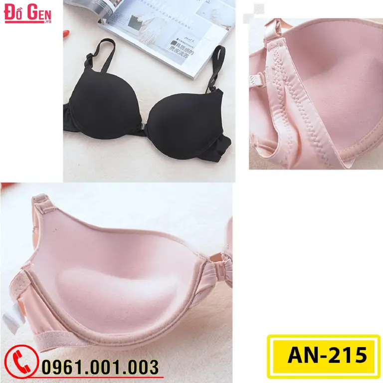 Áo Lót Nâng Ngực Cao Cấp Gài Trước (Cod: AN-215)