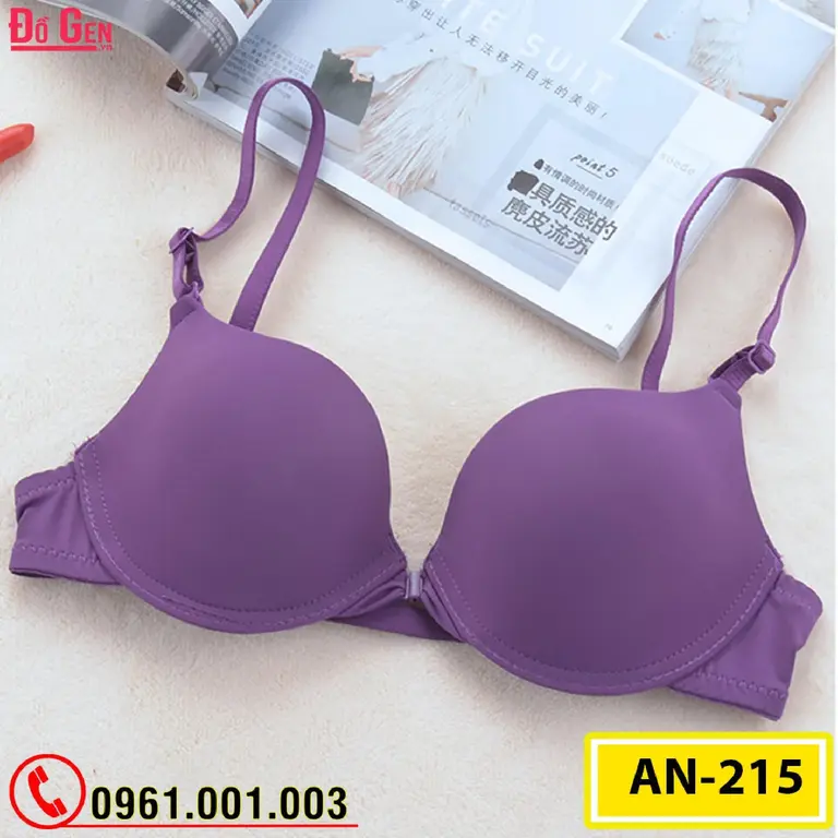 Áo Lót Nâng Ngực Cao Cấp Gài Trước (Cod: AN-215)