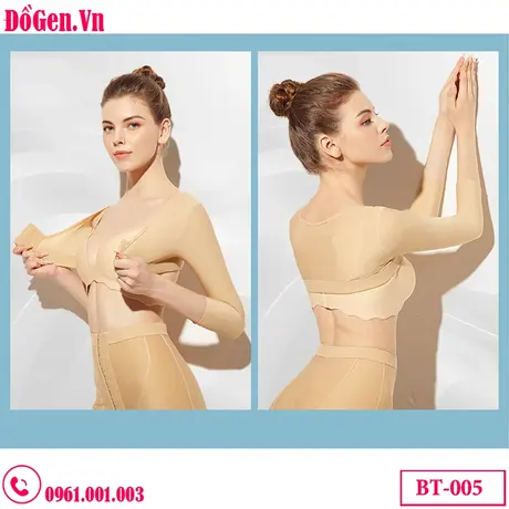 Giải pháp che mỡ nách khi mặc áo ôm sát