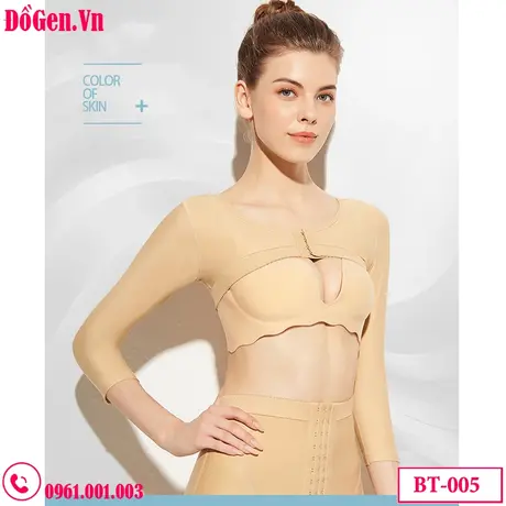 Áo định hình màu da giấu mỡ nách không lộ