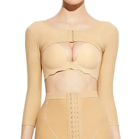 Áo Gen Định Hình Bắp Tay Thân Trên BT-005 – Hỗ Trợ Giữ Form Sau Phẫu Thuật, Ôm Gọn Ngực & Lưng