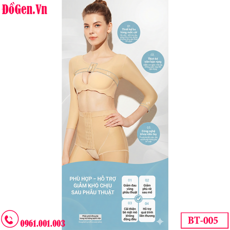 Gen định hình giúp hồi dáng sau sinh