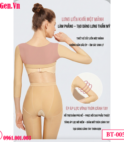 Áo gen che bắp tay to hiệu quả