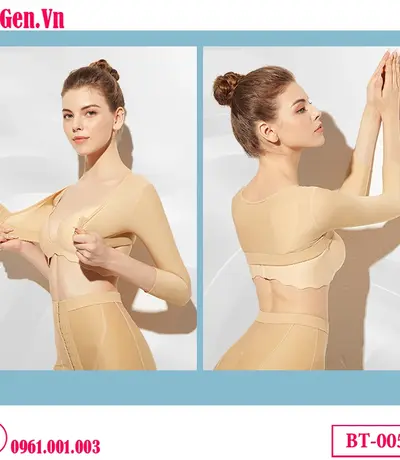 Giải pháp che mỡ nách khi mặc áo ôm sát