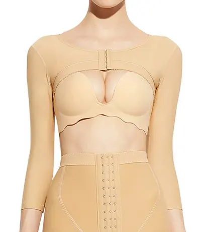 Áo Gen Định Hình Bắp Tay Thân Trên BT-005 – Hỗ Trợ Giữ Form Sau Phẫu Thuật, Ôm Gọn Ngực & Lưng