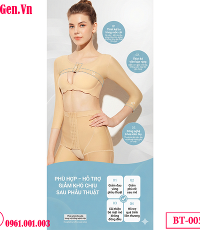 Gen định hình giúp hồi dáng sau sinh