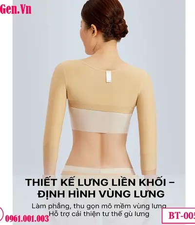 Gen tay dài che khuyết điểm vai và tay