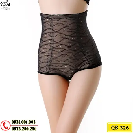 Quần Gen Định Hình - Quần Lót Gen Định Hình Nâng Mông Thu Nhỏ Eo (Cod: QB-326)
