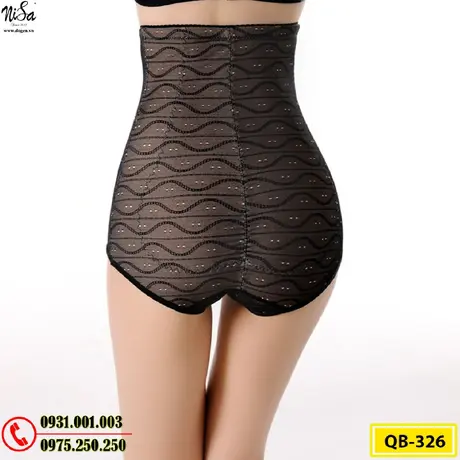 Quần Gen Định Hình - Quần Lót Gen Định Hình Nâng Mông Thu Nhỏ Eo (Cod: QB-326)