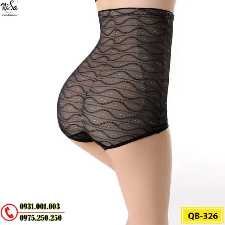 Quần Gen Định Hình - Quần Lót Gen Định Hình Nâng Mông Thu Nhỏ Eo (Cod: QB-326)