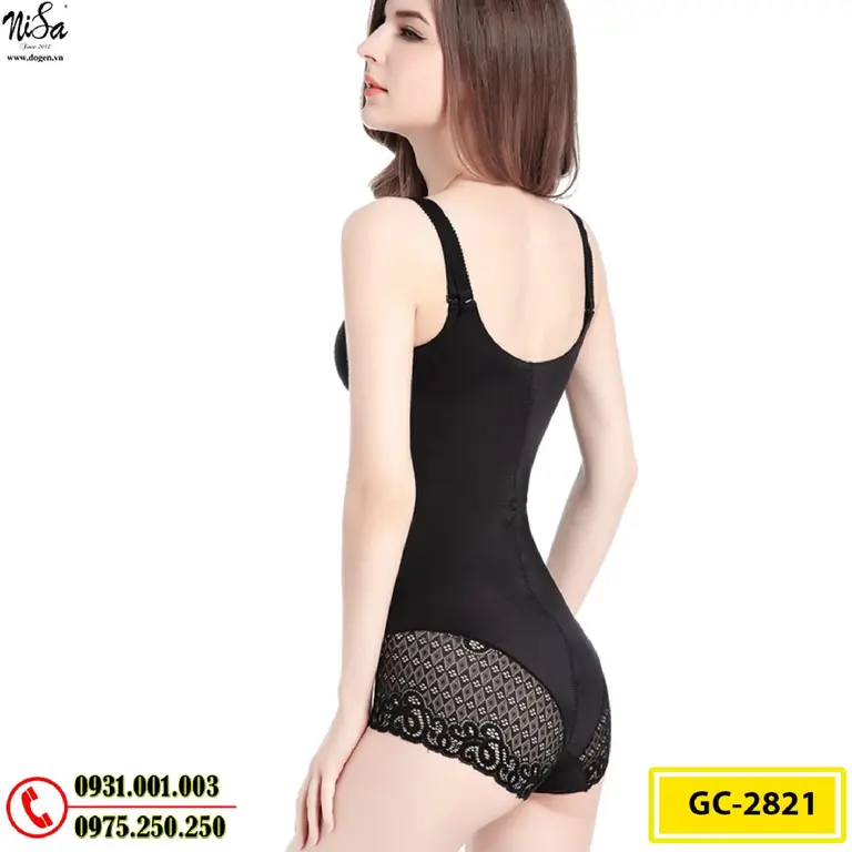 Đồ Lót Gen Định Hình Nâng Mông, Thu Nhỏ Vòng Eo (Cod: GC-2821)