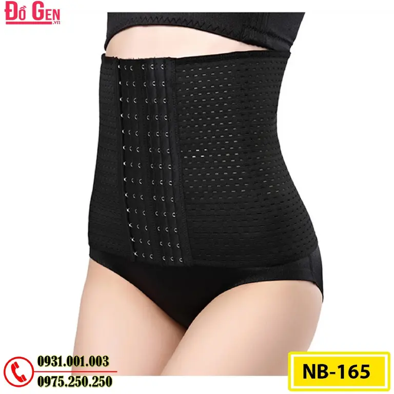 Gen Nịt Bụng Định Hình Nhỏ Eo Thon Bụng (Cod: NB-165)