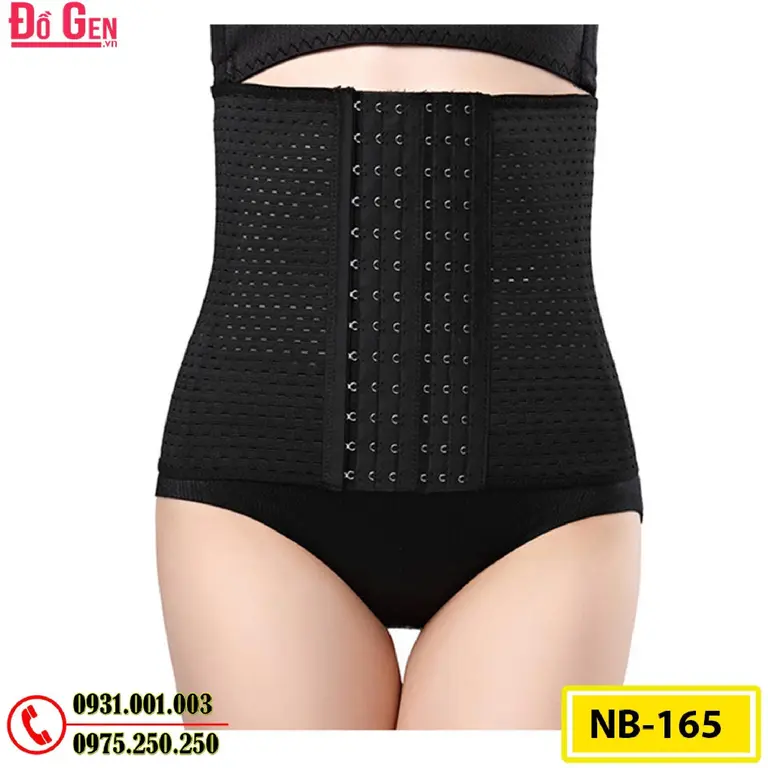 Gen Nịt Bụng Định Hình Nhỏ Eo Thon Bụng (Cod: NB-165)