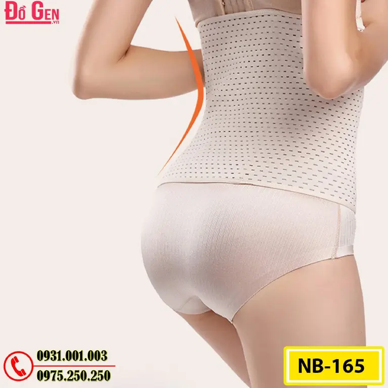 Gen Nịt Bụng Định Hình Nhỏ Eo Thon Bụng (Cod: NB-165)