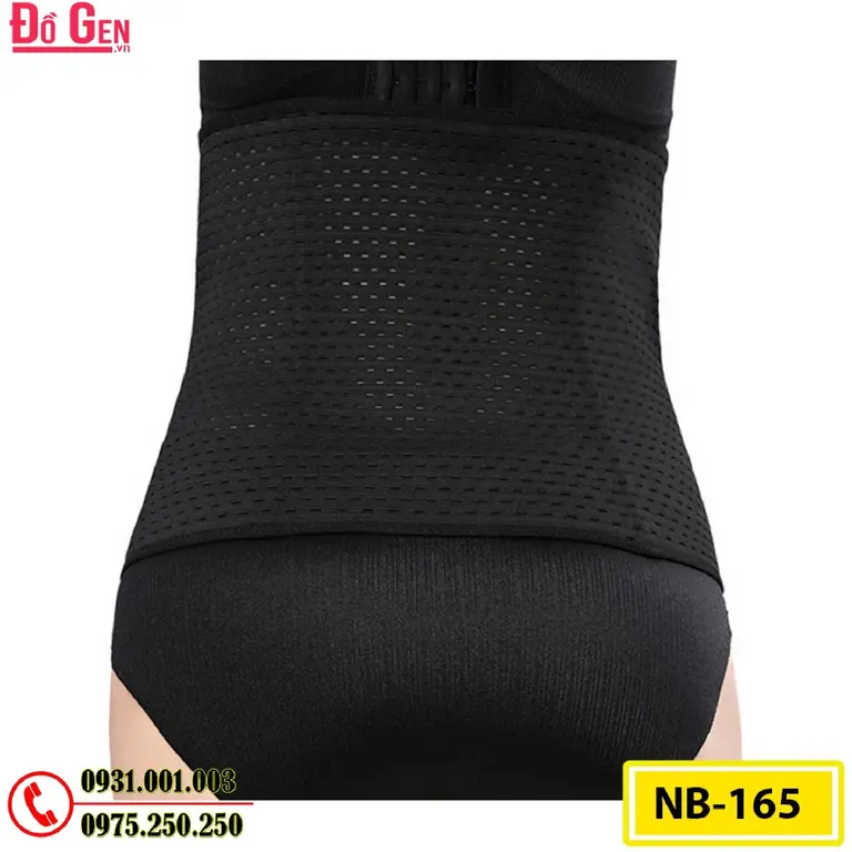 Gen Nịt Bụng Định Hình Nhỏ Eo Thon Bụng (Cod: NB-165)