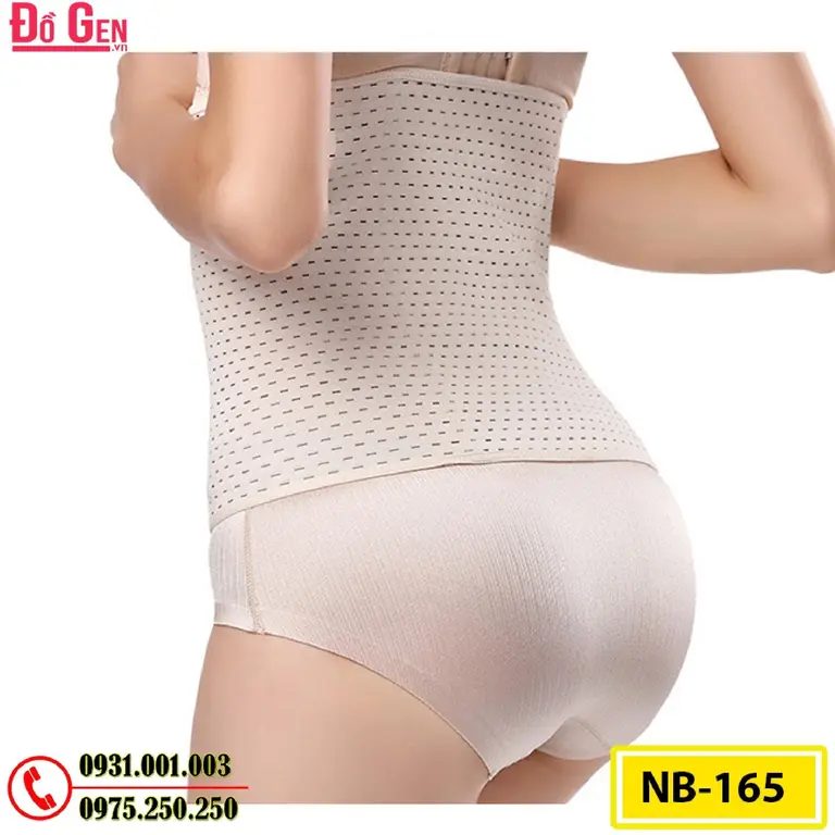 Gen Nịt Bụng Định Hình Nhỏ Eo Thon Bụng (Cod: NB-165)