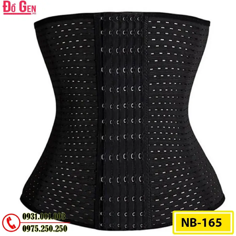 Gen Nịt Bụng Định Hình Nhỏ Eo Thon Bụng (Cod: NB-165)