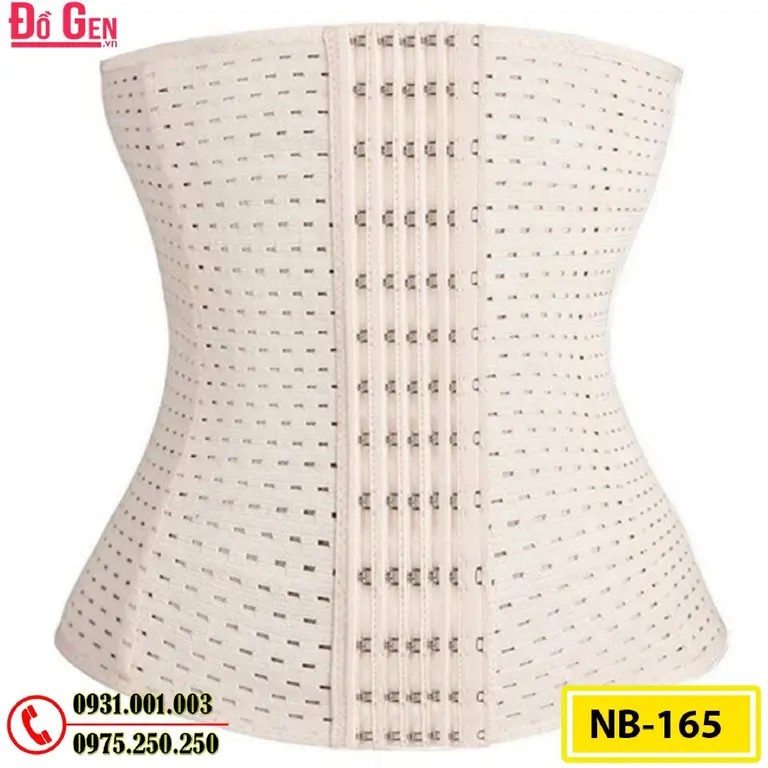 Gen Nịt Bụng Định Hình Nhỏ Eo Thon Bụng (Cod: NB-165)