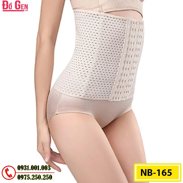 Gen Nịt Bụng Định Hình Nhỏ Eo Thon Bụng (Cod: NB-165)