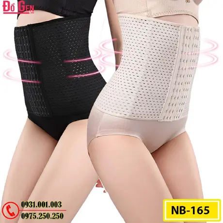 Gen Nịt Bụng Định Hình Nhỏ Eo Thon Bụng (Cod: NB-165)