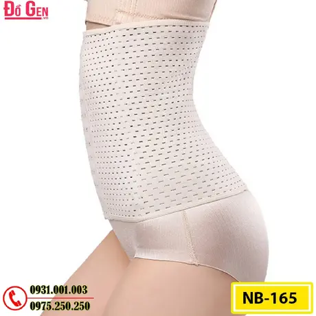Gen Nịt Bụng Định Hình Nhỏ Eo Thon Bụng (Cod: NB-165)