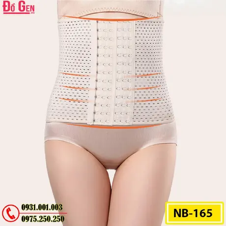 Gen Nịt Bụng Định Hình Nhỏ Eo Thon Bụng (Cod: NB-165)