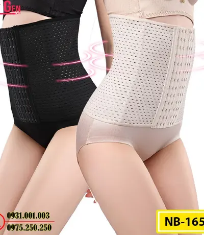 Gen Nịt Bụng Định Hình Nhỏ Eo Thon Bụng (Cod: NB-165)