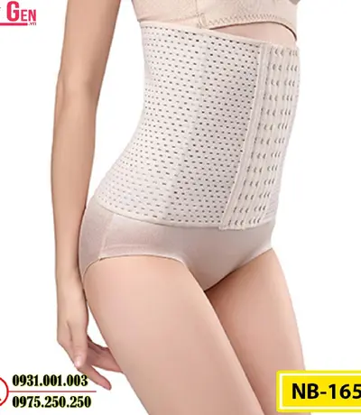Gen Nịt Bụng Định Hình Nhỏ Eo Thon Bụng (Cod: NB-165)