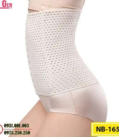 Gen Nịt Bụng Định Hình Nhỏ Eo Thon Bụng (Cod: NB-165)