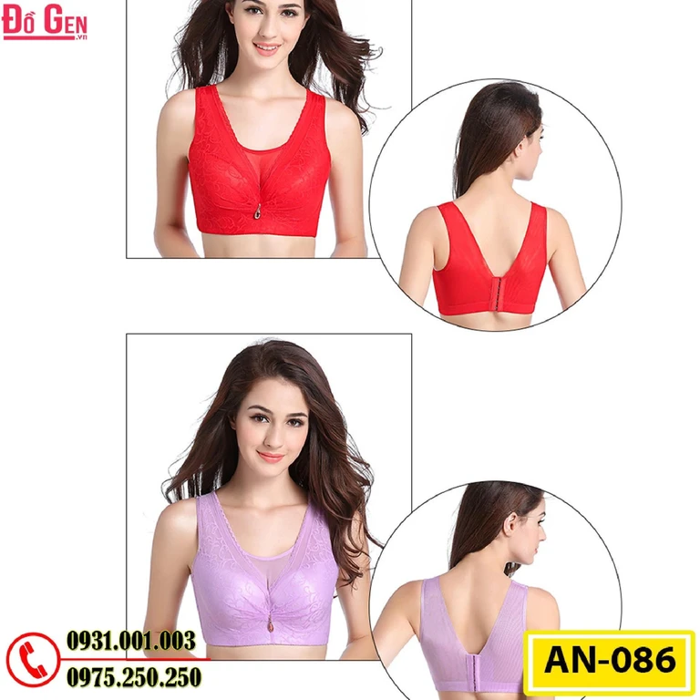 Áo Ngực Big Size Bản To Cao Cấp Cod: AN-086