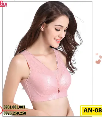 Áo Ngực Big Size Bản To Cao Cấp Cod: AN-086