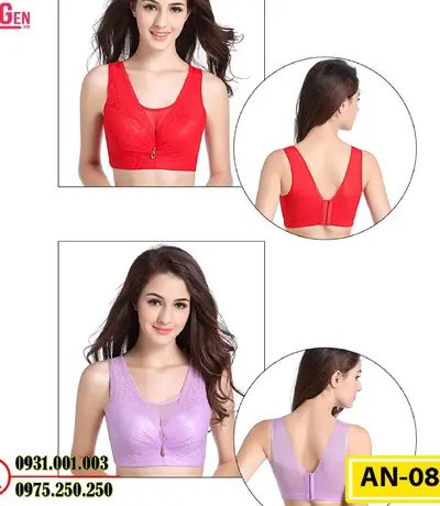 Áo Ngực Big Size Bản To Cao Cấp Cod: AN-086