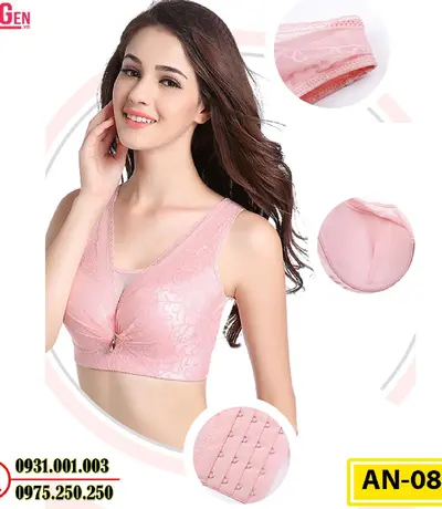 Áo Ngực Big Size Bản To Cao Cấp Cod: AN-086