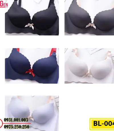 Áo Lót Ngực Không Gọng AN-004