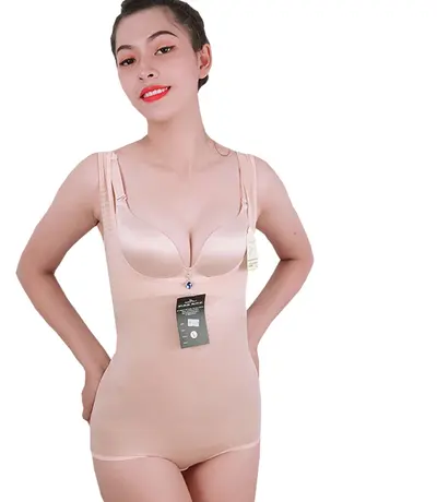 Bộ Đồ Lót Gen Định Hình Giúp Thon Gọn Eo (Cod: BR-2623)