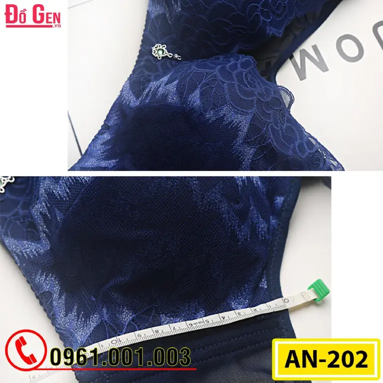 Áo Ngực Bản To Cao Cấp Không Gọng Cod: AN-202