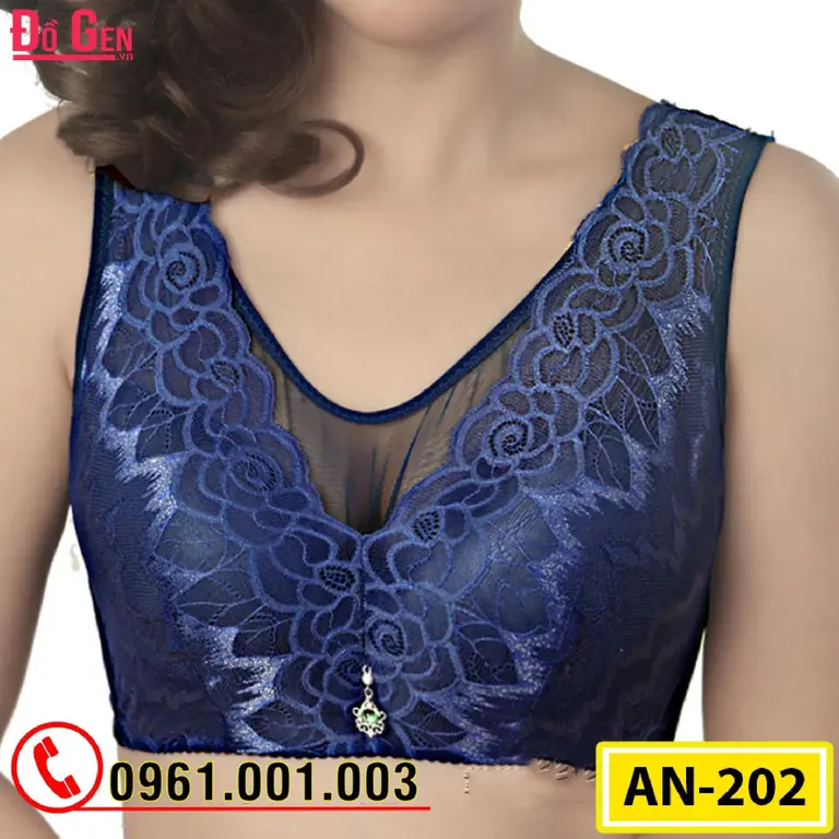 Áo Ngực Bản To Cao Cấp Không Gọng Cod: AN-202