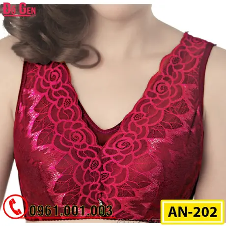 Áo Ngực Bản To Cao Cấp Không Gọng Cod: AN-202