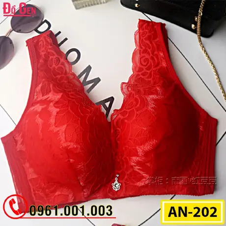 Áo Ngực Bản To Cao Cấp Không Gọng Cod: AN-202