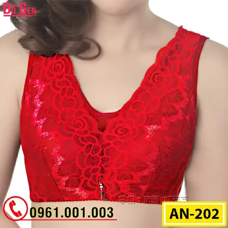 Áo Ngực Bản To Cao Cấp Không Gọng Cod: AN-202