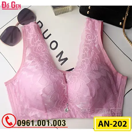 Áo Ngực Bản To Cao Cấp Không Gọng Cod: AN-202